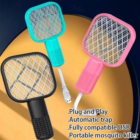 USB Mosquito/Fly Swatter Trap