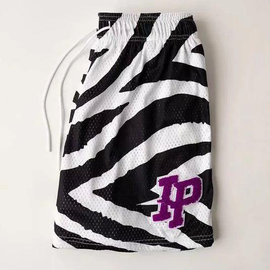 Animal Print Shorts